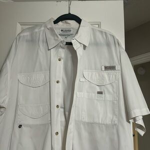 Men’s Columbia drift fish gear shirt